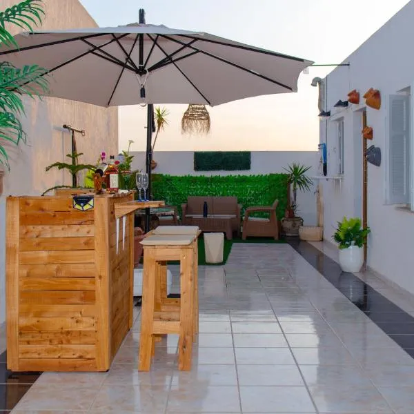 Le Rooftop Apparte - Barbecue, Grande Terrasse，位于纳布勒的酒店