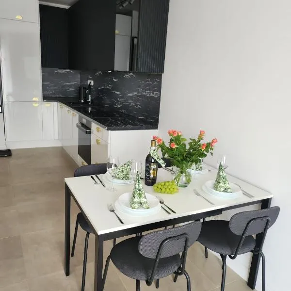 Apartament Zielony Taras，位于兹戈热莱茨的酒店