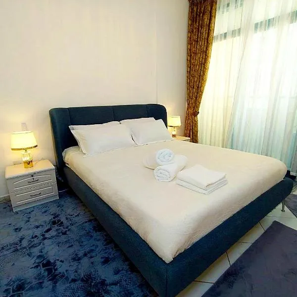 Ajman Family Aurora VIP Elegant apartment for families with a capacity of 7 people fully equipped，位于阿吉曼的酒店