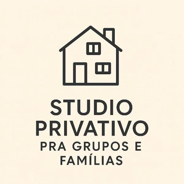 Hospedagem Studio Privativo em Dois Pavimentos Perfeito para Famílias ou Grupos，位于伊帕廷加的酒店