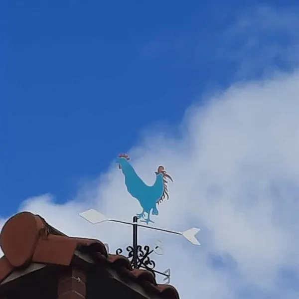 El Gallo Azul，位于Oruña的酒店