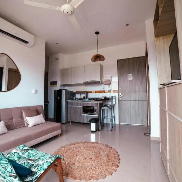 Apartamento Terrazas Tayrona，位于Gaira的酒店