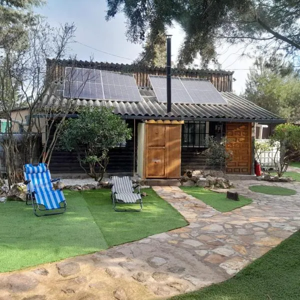 La cabaña de Paredes，位于Paredes de Buitrago的酒店