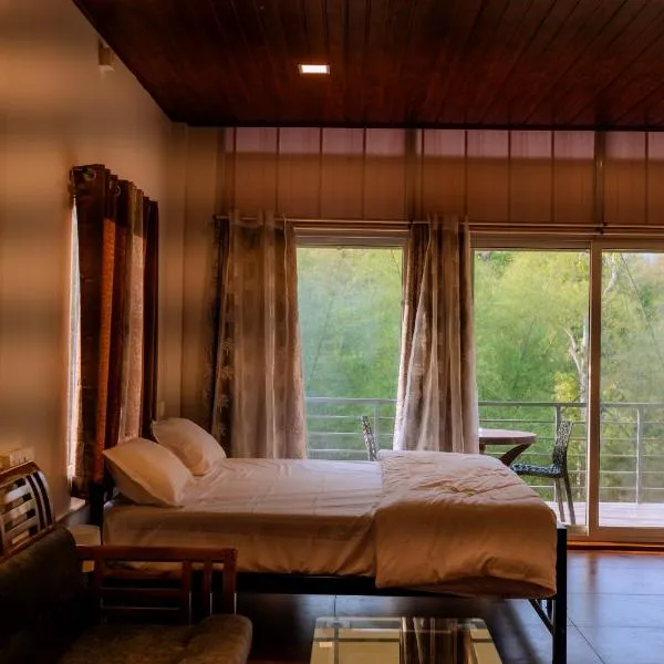 Rivana Homestay，位于库斯哈尔纳加尔的酒店