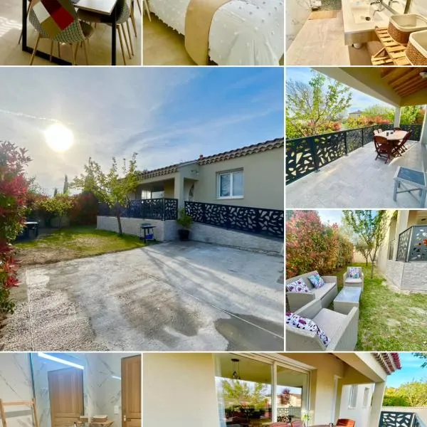 Villa moderne adapté aux PMR，位于卡庞特拉的酒店