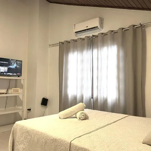 Quarto próximo ao aeroporto internacional，位于贝伦的酒店