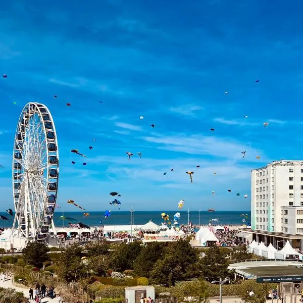 Hôtel Le Littoral - Berck sur Mer，位于滨海贝尔克的酒店