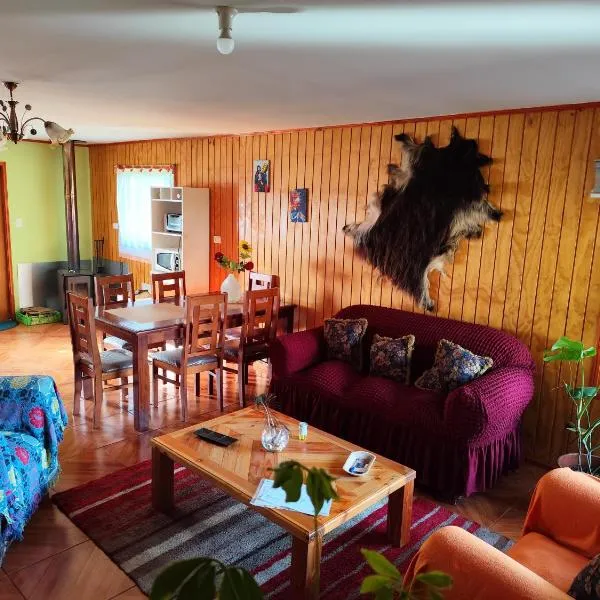 Cabañas Neweney Melipeuco，位于梅利佩乌科的酒店