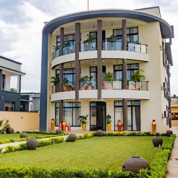 COMFORT INN-Executive apartments，位于布琼布拉的酒店