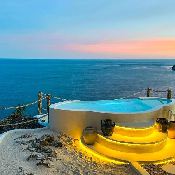 Honeymoon Villa Sea View - Nusa Penida，位于珀尼达岛的酒店