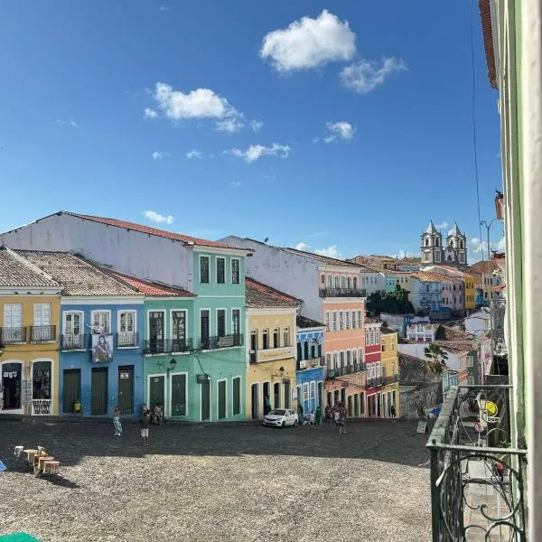 Pousada Cores do Pelô，位于萨尔瓦多的酒店