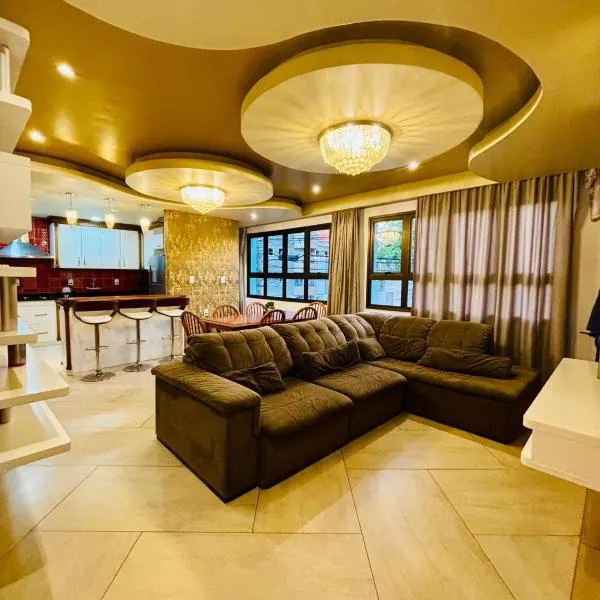 Apartamento Duplex Rio grande centro 250 m privado dois quartos,位于里奥格兰德的酒店