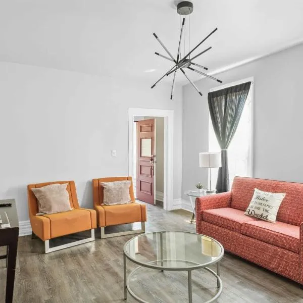 Downtown Detroit Gem – 3 Bedrooms Culture，位于底特律的酒店