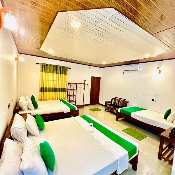 Ceylon Safari Cottage，位于达瓦拉维的酒店