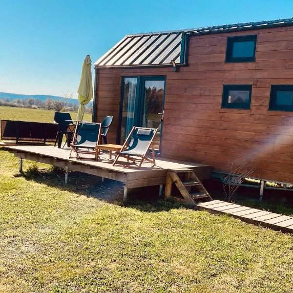 Tiny House，位于Sainte-Marie-en-Chaux的酒店
