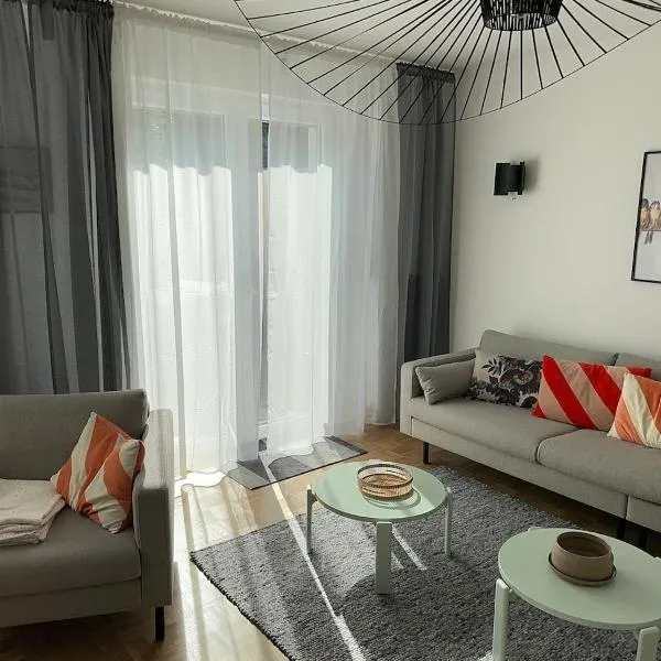 Ferienhaus Höhennest am Niederrhein - 30 Min Düsseldorf Venlo - SmartTV，位于菲尔森的酒店