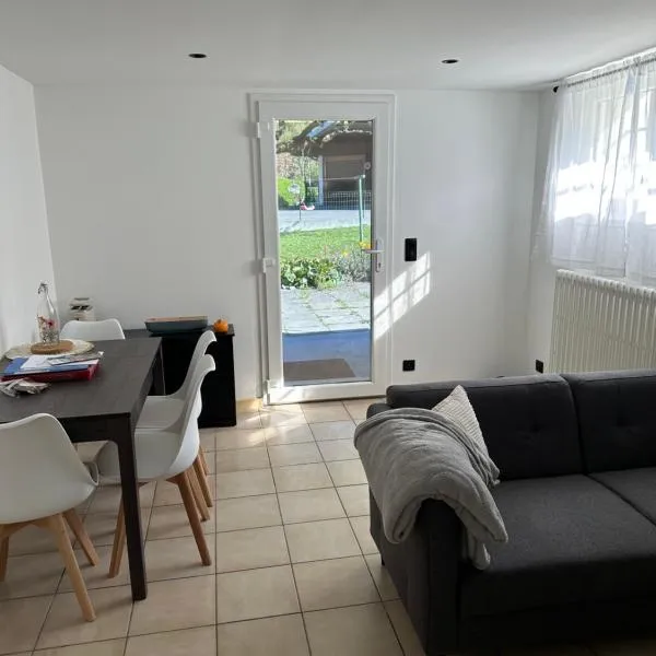 PLAIN PIED - Bel appartement au calme，位于Petit-Coeur的酒店