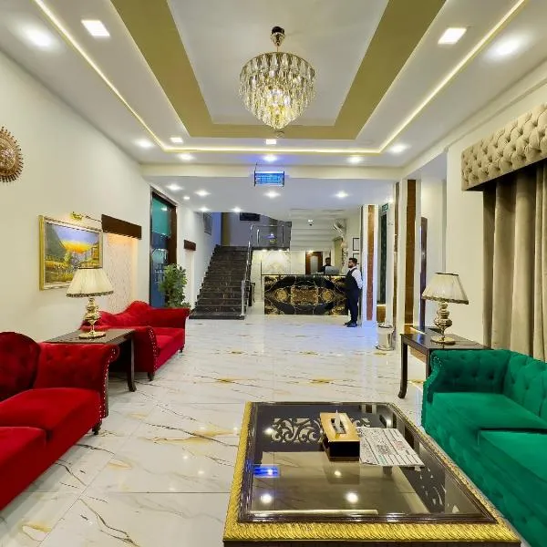 Hotel DE Shalimar，位于木尔坦的酒店