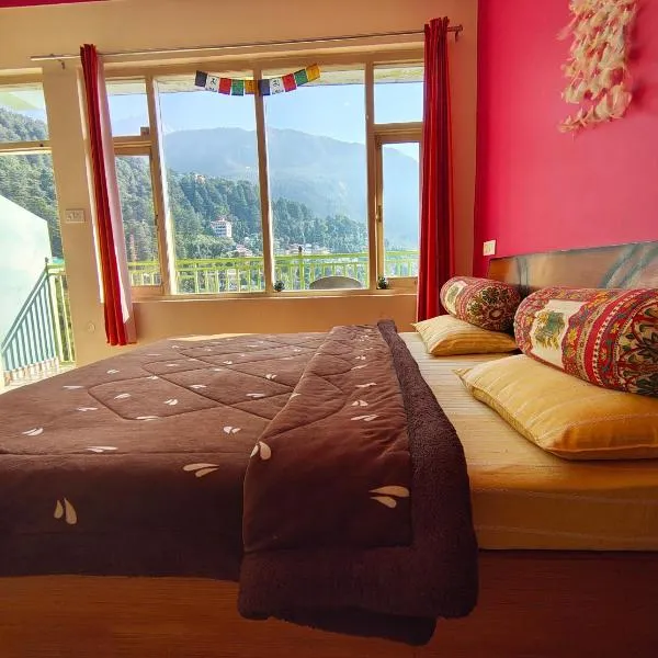 Golden Vista, Mcleodganj，位于达兰萨拉的酒店