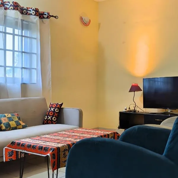 Le Petit Cocon de Ouidah Appt 2 chambres，位于Ouidah的酒店