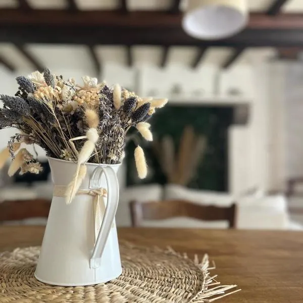 Le Gite de la Menuiserie，位于Maisoncelles-la-Jourdan的酒店