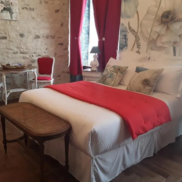 manoir de la baronnie d'urville，位于Urville的酒店