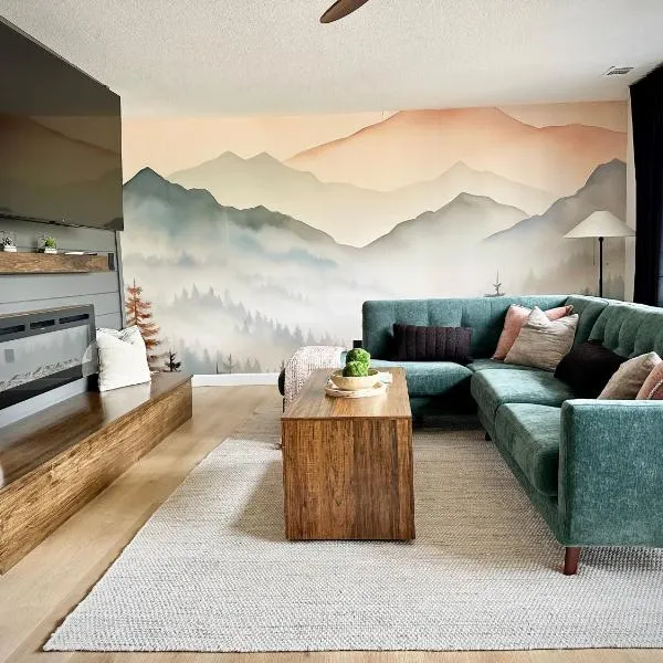Yosemite Expedition Chalet with bbq by Casa Oso，位于奥克赫斯特的酒店