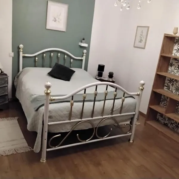 Chambre à la campagne，位于Saint-Eustache-la-Forêt的酒店