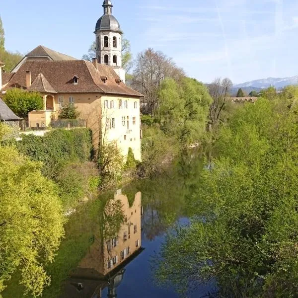 Le Logis du Guiers，位于Le Pont-de-Beauvoisin的酒店