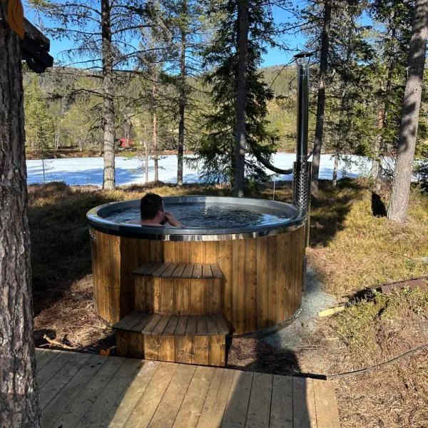 Hytta på Øyfjell，位于Trovatn的酒店