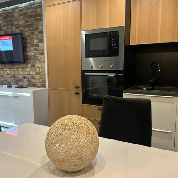 Apartament z dwoma sypialniami i tarasem，位于普沃茨克的酒店