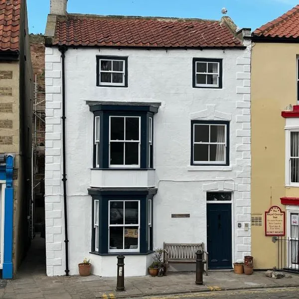 The Anchorage your home in idyllic Staithes，位于斯泰兹的酒店