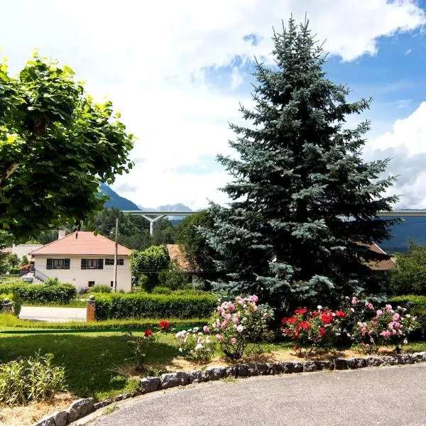 appartement au porte du Trièves，位于Monestier-de-Clermont的酒店