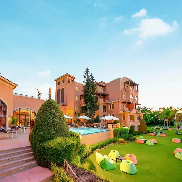 Stella Golf Hotel，位于艾因苏赫纳的酒店
