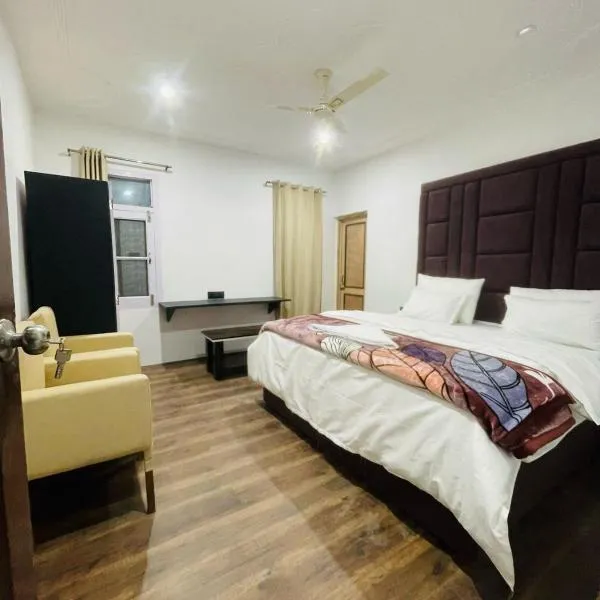 Tolstoy inn，位于斯利那加的酒店