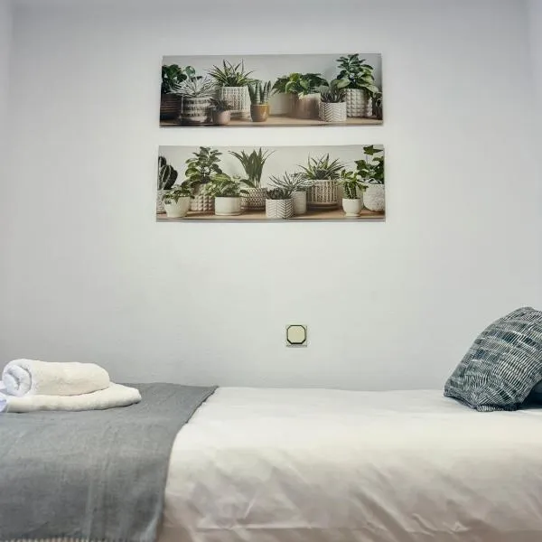 Piso Familiar San Vicente de la Barquera，位于圣维森特-德拉巴尔克拉的酒店