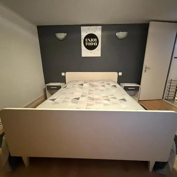 Chambre privée，位于Lièpvre的酒店