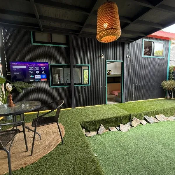 Casa Panal , Jacuzzi opcional Villa Alemana，位于阿莱马纳镇的酒店