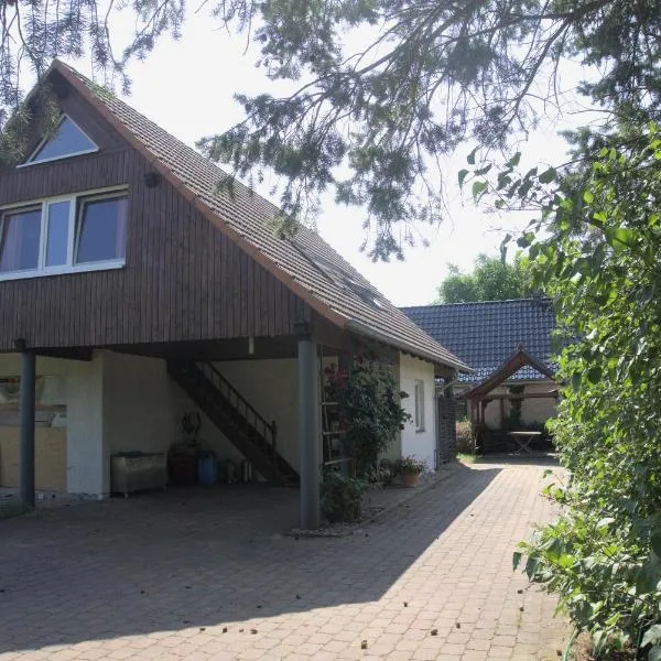 Ferienwohnung-Sonnenschein，位于旧施韦林的酒店
