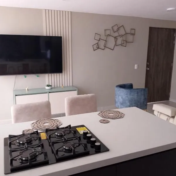 Hermoso Apartamento en renta，位于多斯克布拉达斯的酒店