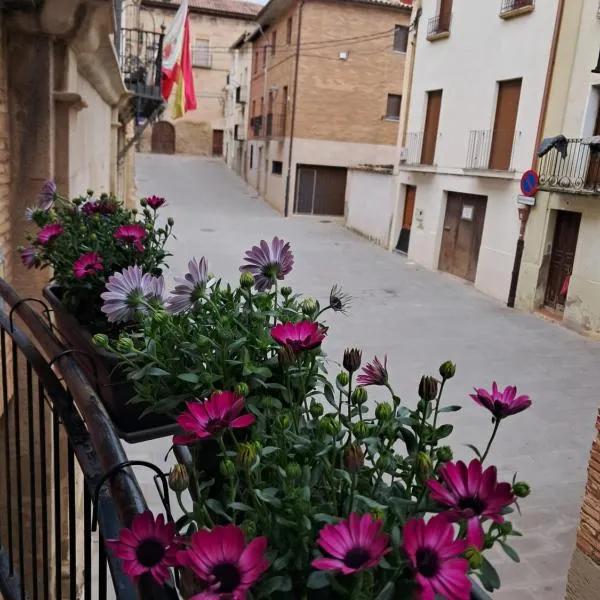 ALBERGUE CASA ARQUEÑA sólo peregrinos con credenciales，位于洛斯阿尔科斯的酒店