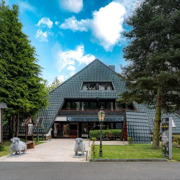 Hotel Zur Heidschnucke - Spa & Nature Resort，位于阿森多夫的酒店