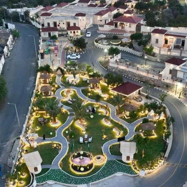 المساكن الفاخرة لبيوت العطلات，位于阿尔莎法的酒店