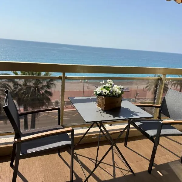 Azur Promenade，位于尼斯的酒店