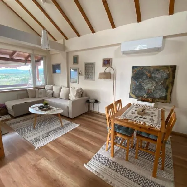 Romantic mountain cabin 10km to Skopje downtown，位于斯科普里的酒店