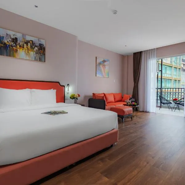 Salute Saigon Hotel and Spa，位于胡志明市的酒店