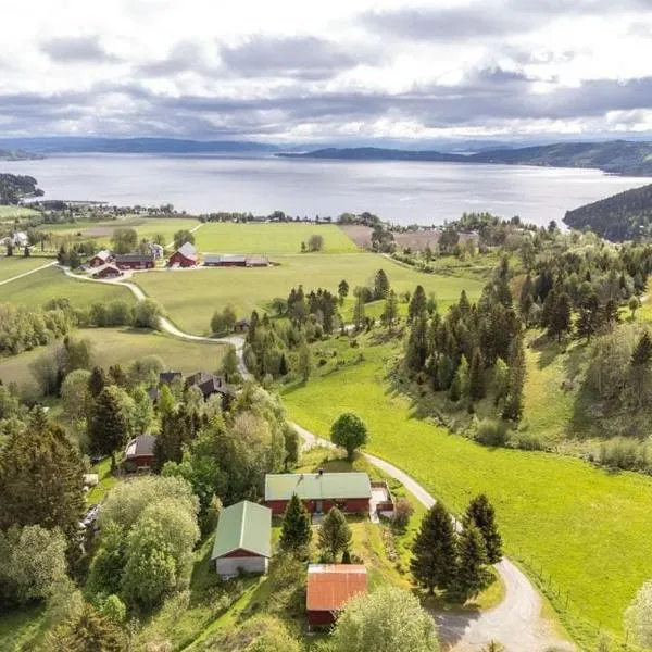 Adventure house Katrine，位于Mosvik的酒店