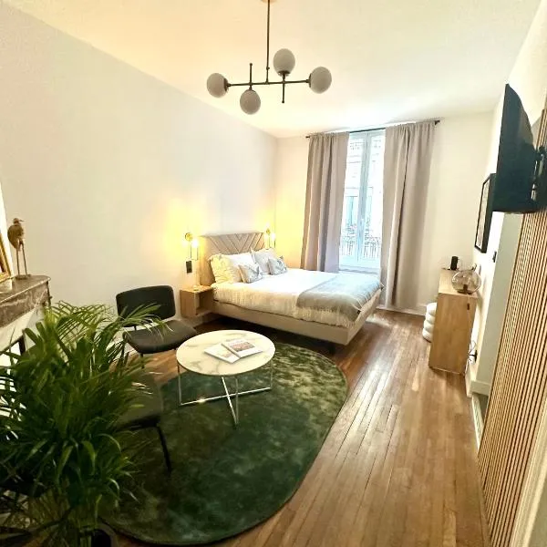 So Guest, Clou dans le fer, modern suite near cathedral，位于兰斯的酒店