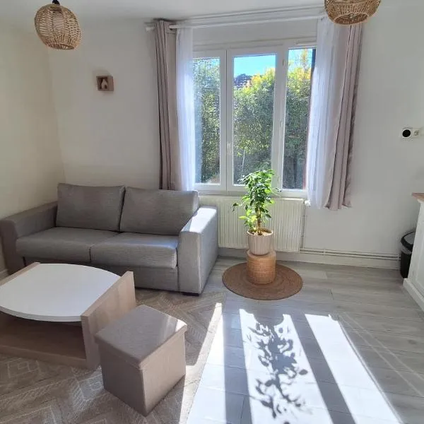 Appartement cosy et chaleureux，位于圣安德烈莱韦尔热的酒店