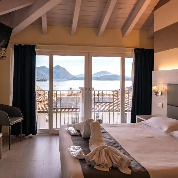 Hotel Rosa，位于巴韦诺的酒店